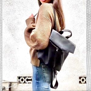 New Botkier Trigger Mini Nylon Backpack